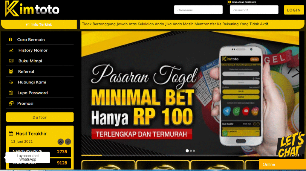 Bandar Togel Online Terpercaya Bayaran Hadiah Terbesar Jawaraangka Com